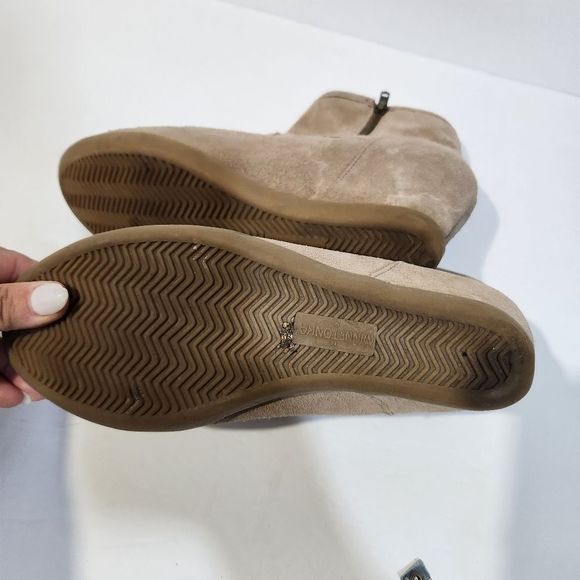 Minnetonka wedge heel boots used size 9.5 - Picture 4 of 12